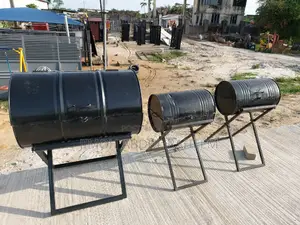 Mobile Barbecue Grill