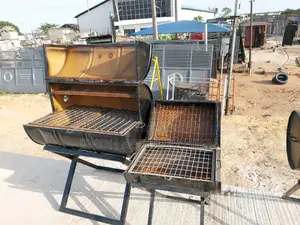 Mobile Barbecue Grill