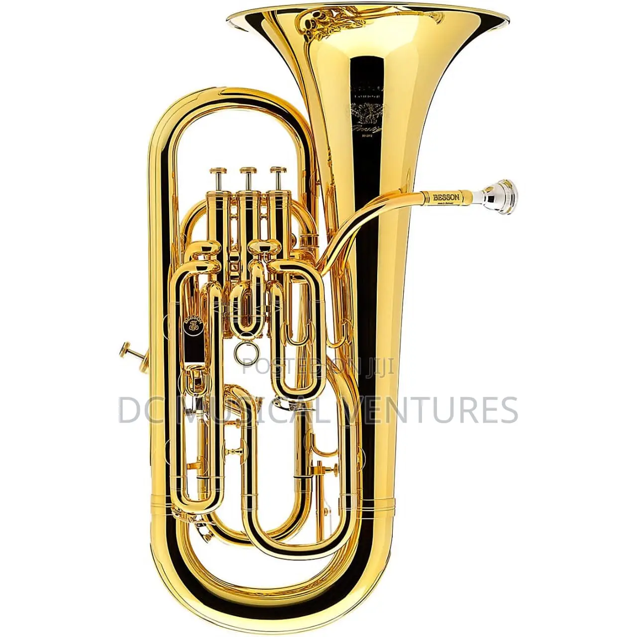 Euphonium Piston Valve Style