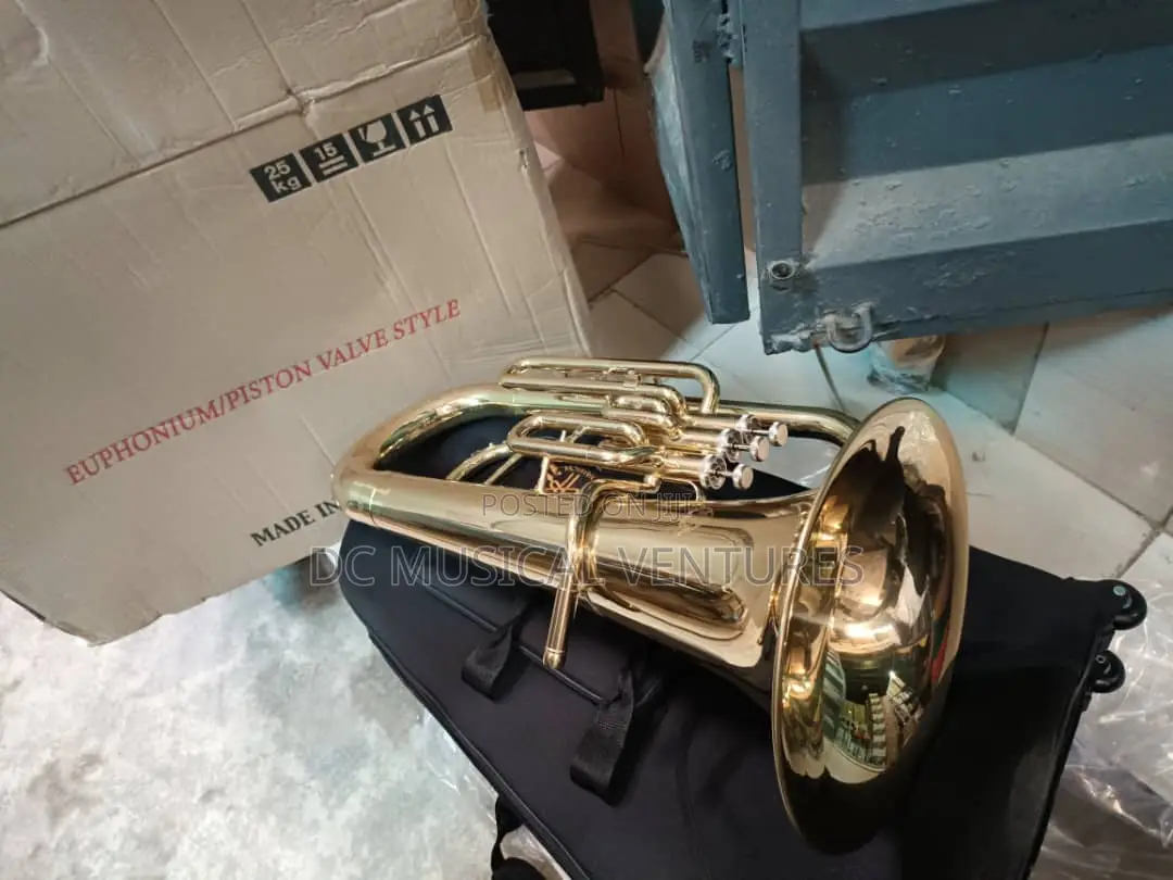 Euphonium Piston Valve Style