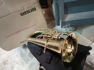 Euphonium Piston Valve Style
