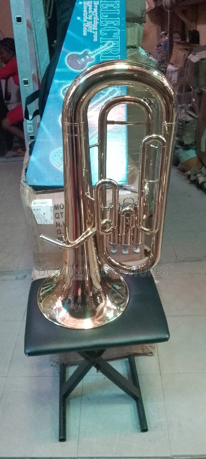 Euphonium Piston Valve Style