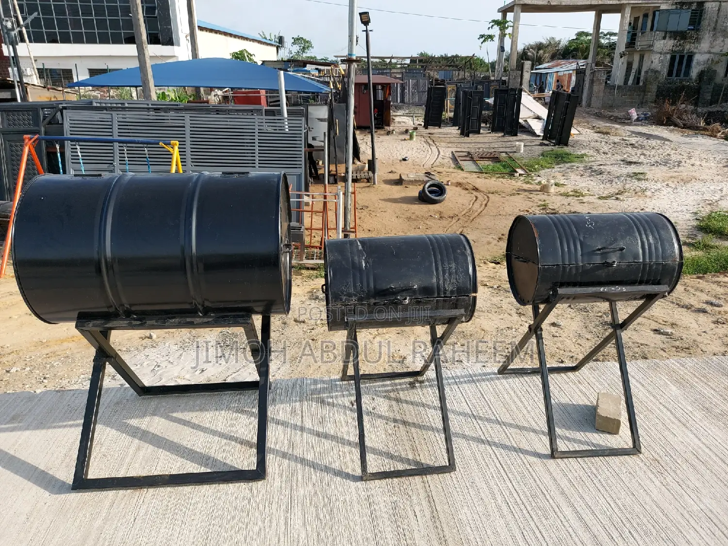 Mobile Barbecue Grill