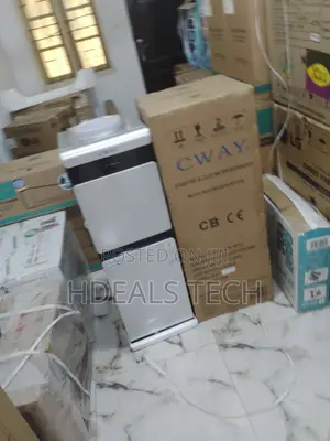 Standing Hot and Cold Cway Water Dispenser.