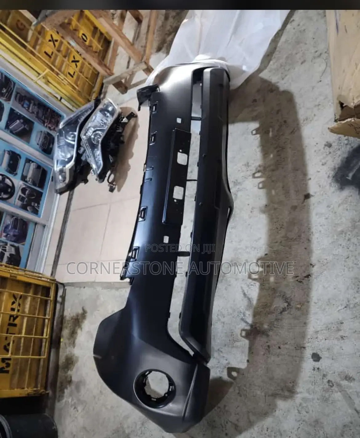 Front Bumper Prado 2010