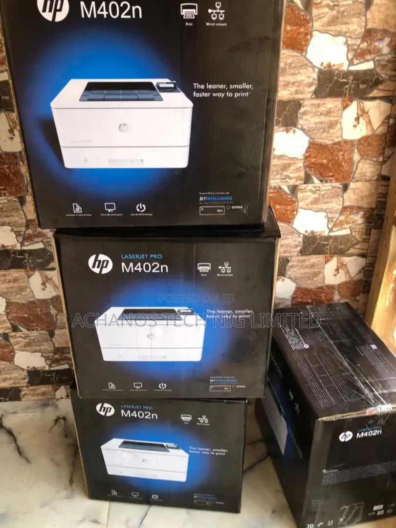 HP Laserjet Pro M402dn Laser Printer-Double-Sided Priting