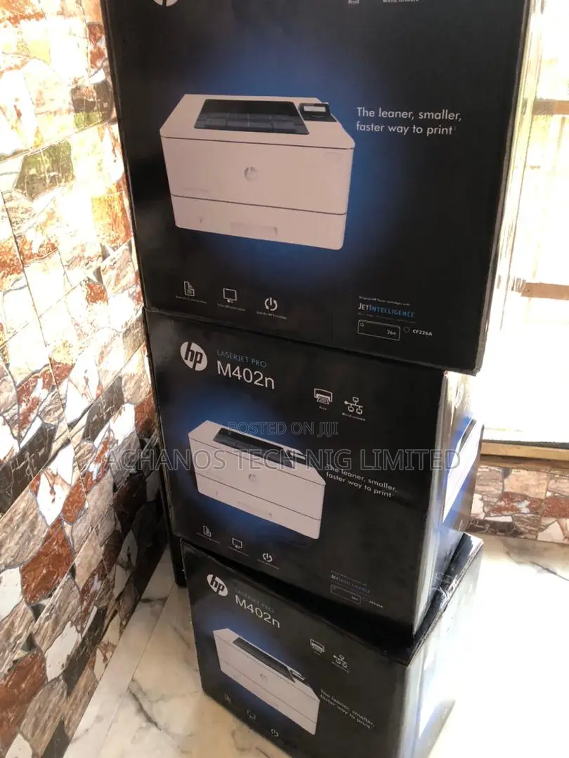 HP Laserjet Pro M402dn Laser Printer-Double-Sided Priting