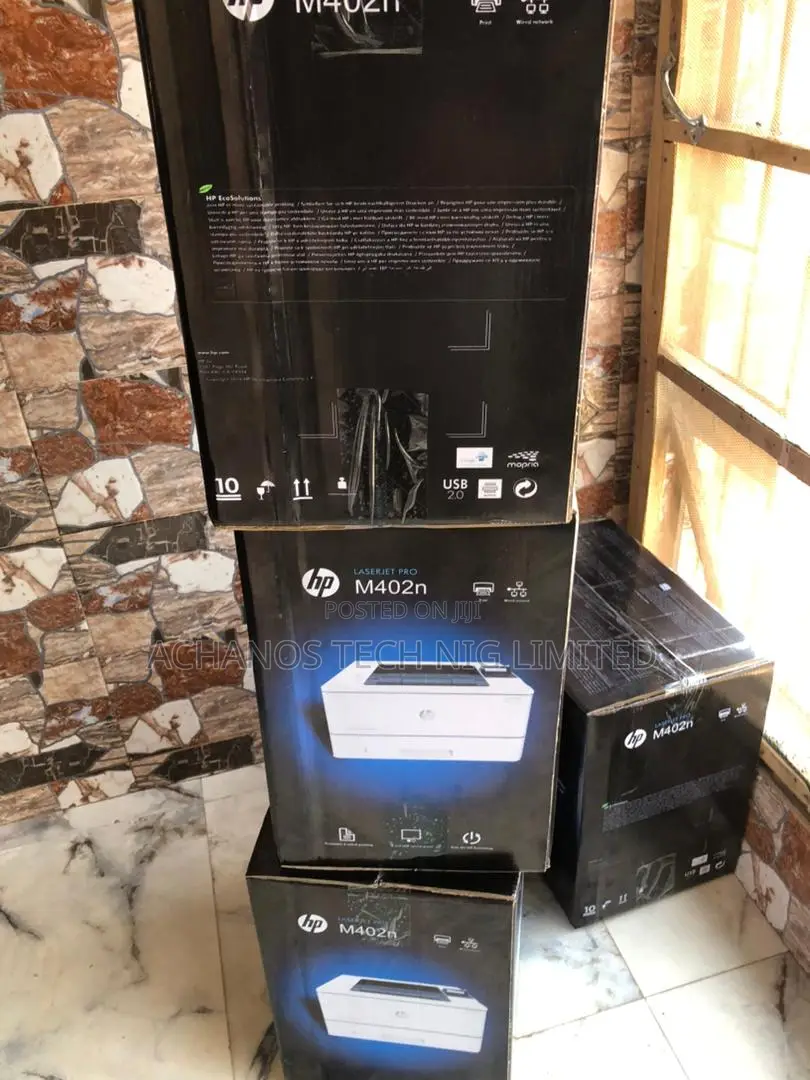 HP Laserjet Pro M402dn Laser Printer-Double-Sided Priting
