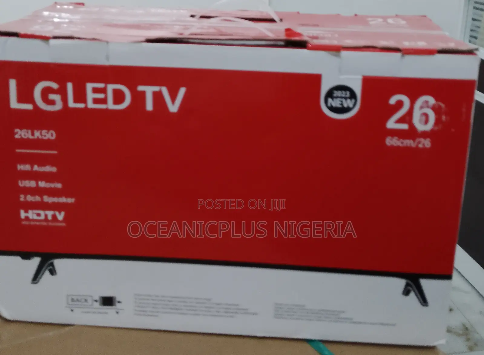 LG LED Non Smart 26inches Fully in Bulk