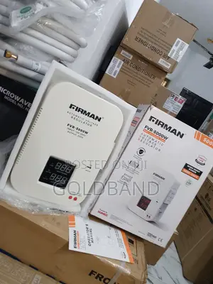 Firman FVR-5000w Automatic Voltage Regulator(Best Quality)