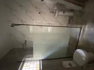 Photo - Fixed Shower Tampered Glass
