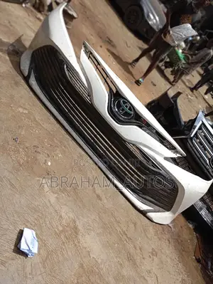 Complete Front Bumper Camry 2018 Le