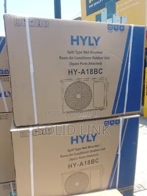 Hyly 2hp Air Conditioner R410gas 100%Cooper