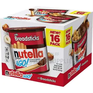 Nutella Bread Sticks Pack of 16