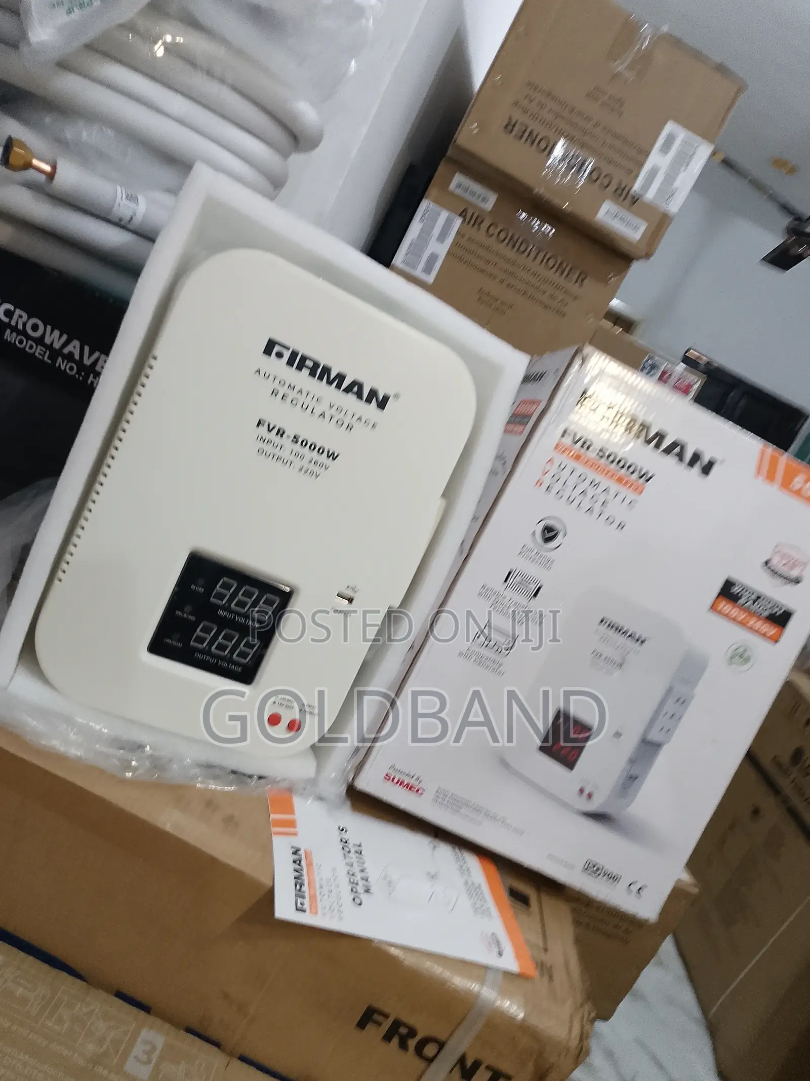 Firman Automatic Voltage Regulator FVR-5000w