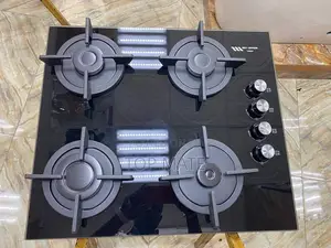 4 Burner Gas Cooker Hob
