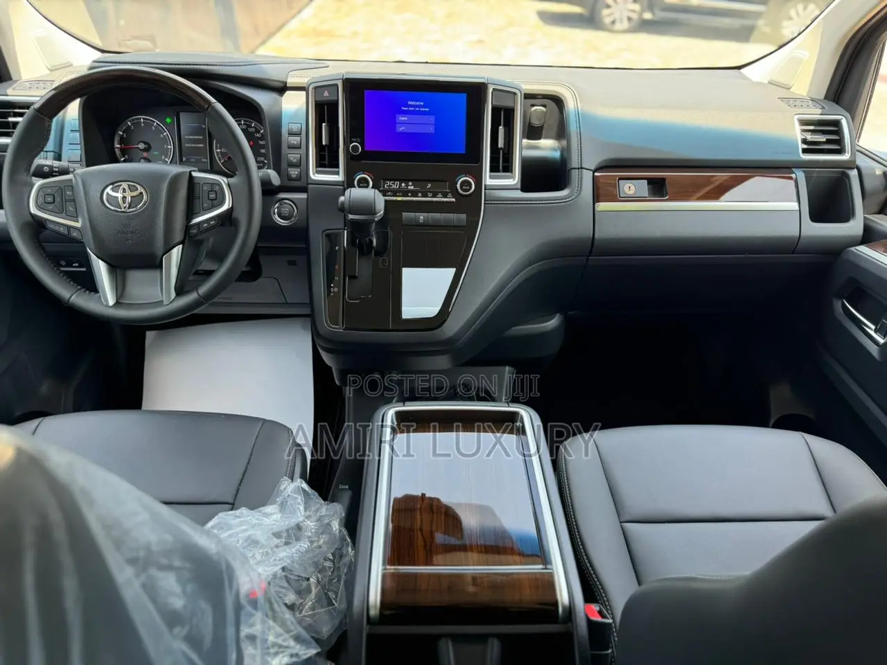 New Toyota Granvia 2023 Black