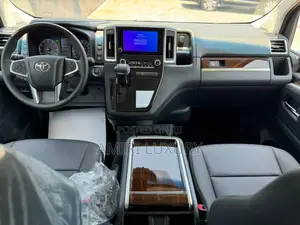 New Toyota Granvia 2023 Black