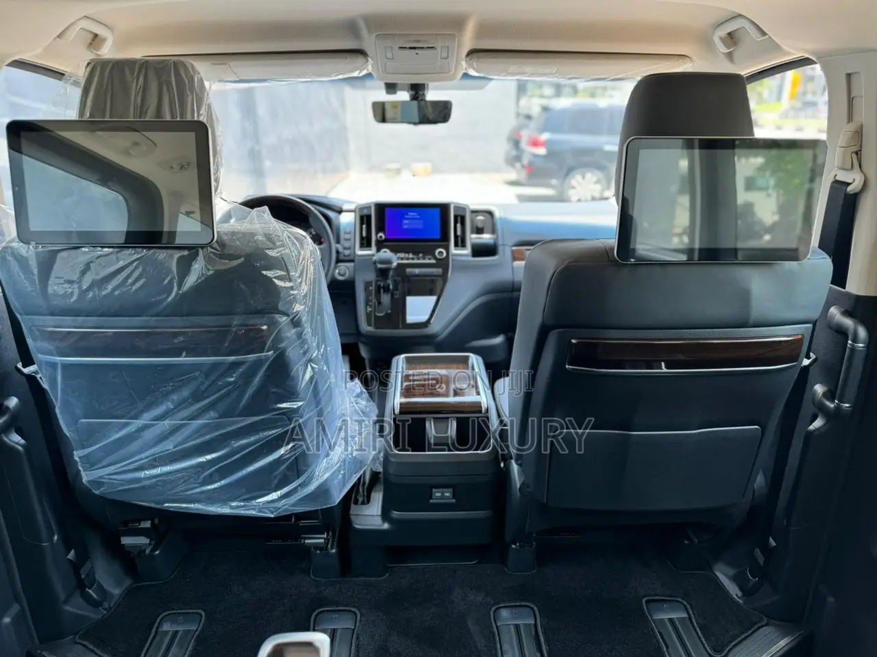 New Toyota Granvia 2023 Black