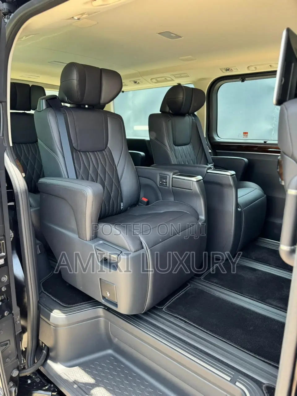 New Toyota Granvia 2023 Black