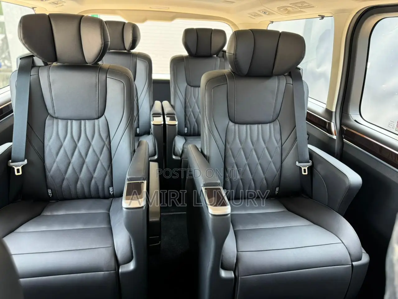 New Toyota Granvia 2023 Black