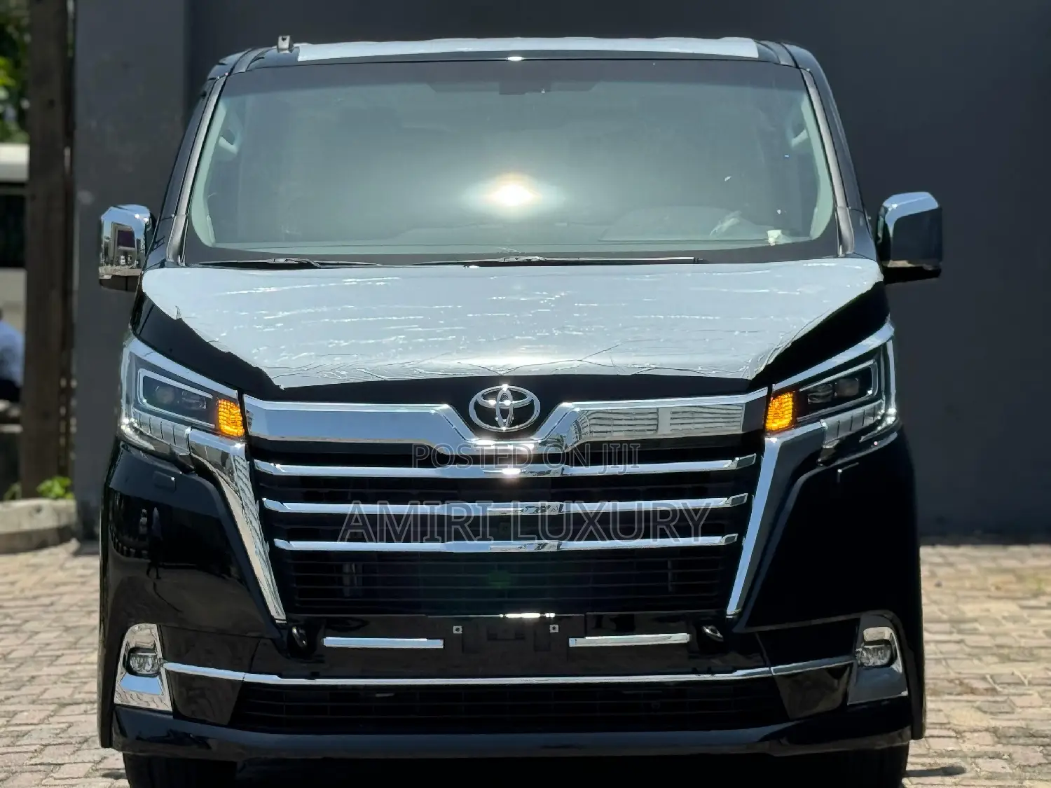 New Toyota Granvia 2023 Black