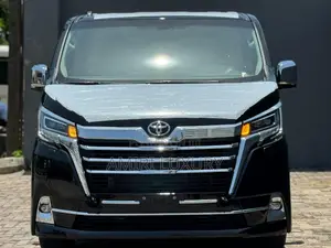 New Toyota Granvia 2023 Black