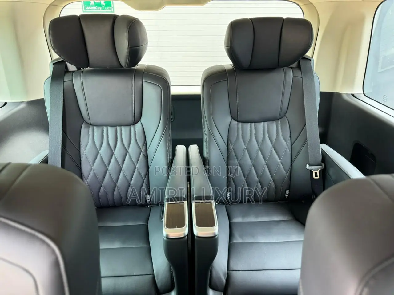 New Toyota Granvia 2023 Black
