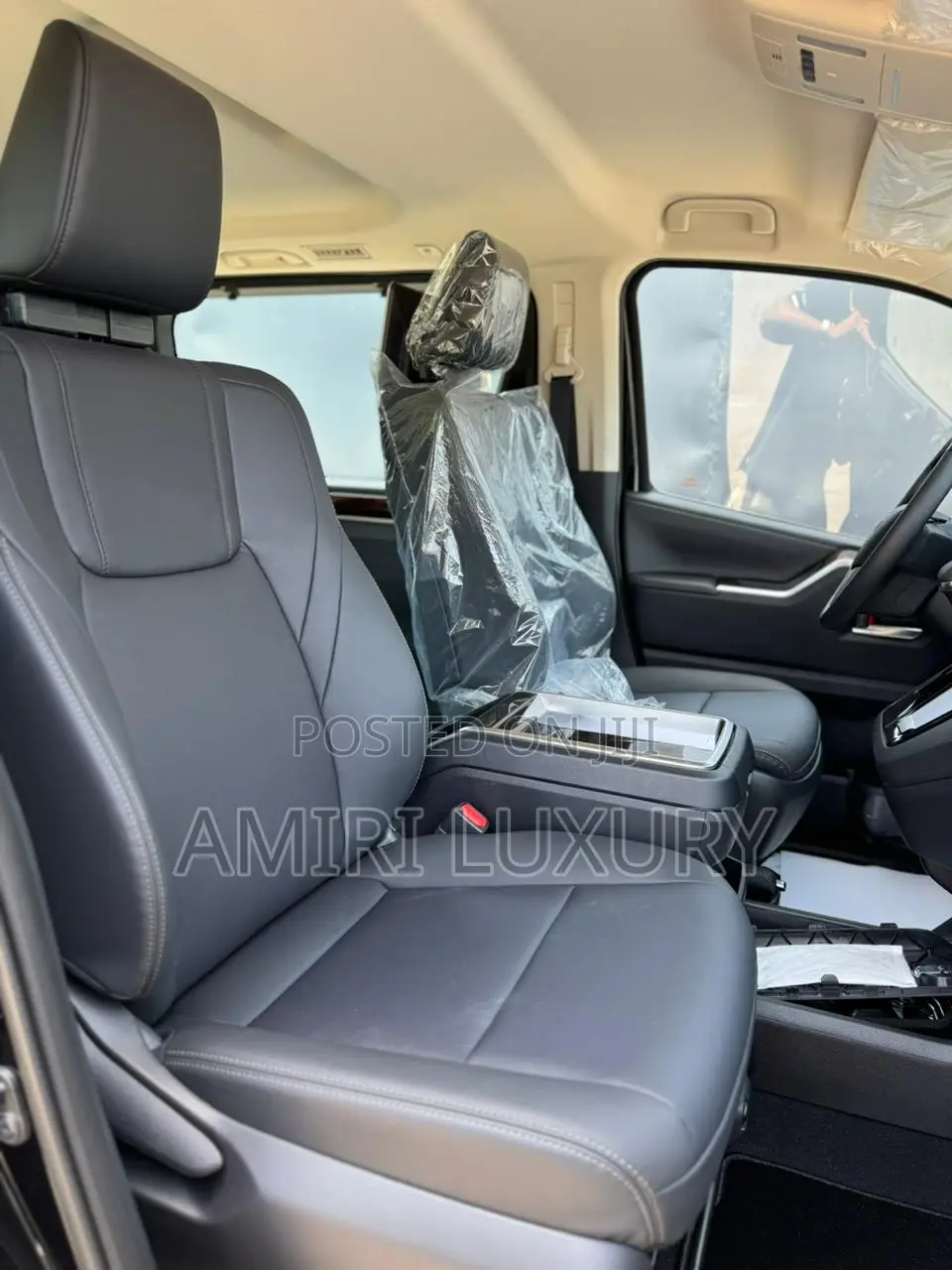 New Toyota Granvia 2023 Black