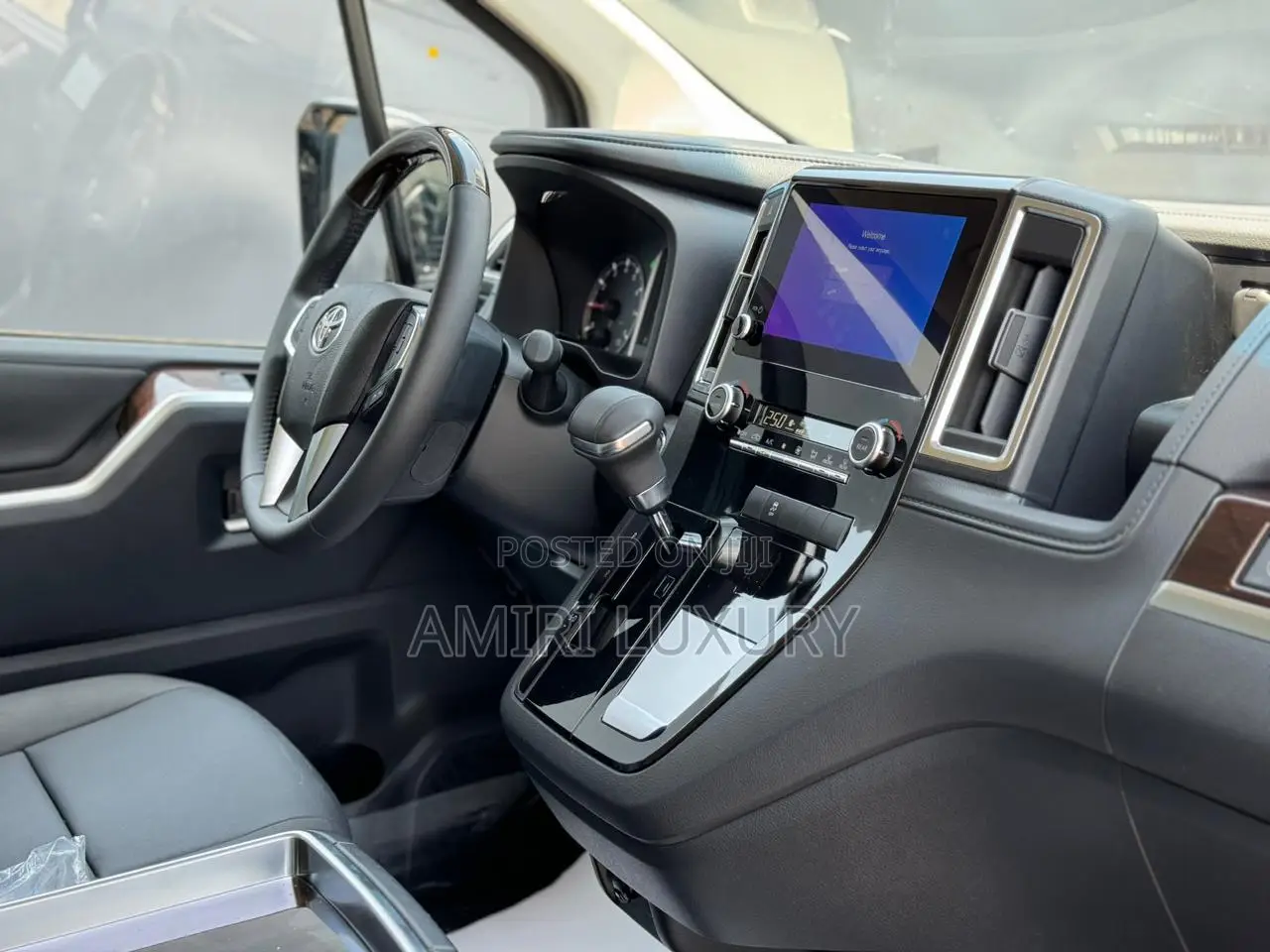 New Toyota Granvia 2023 Black