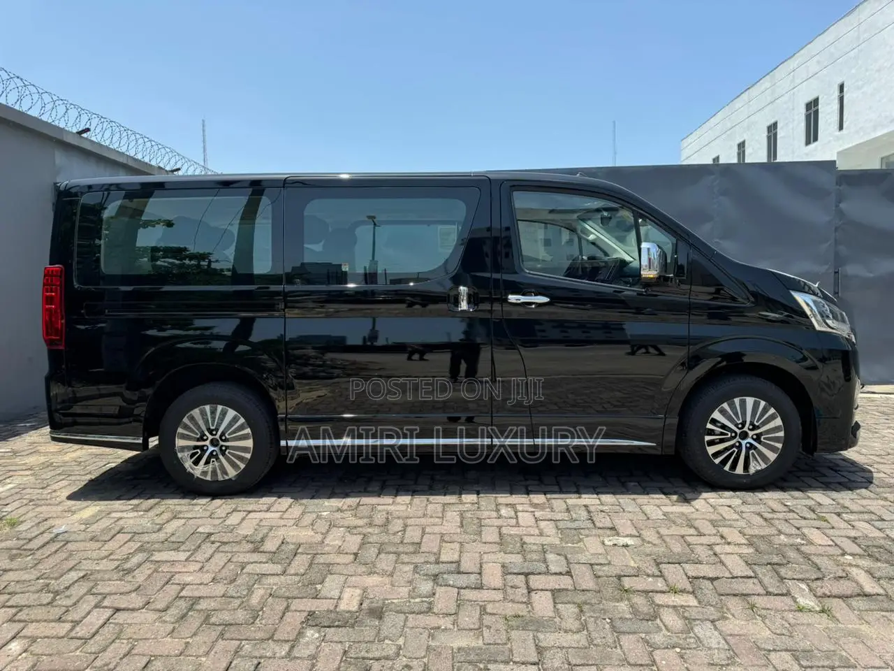 New Toyota Granvia 2023 Black