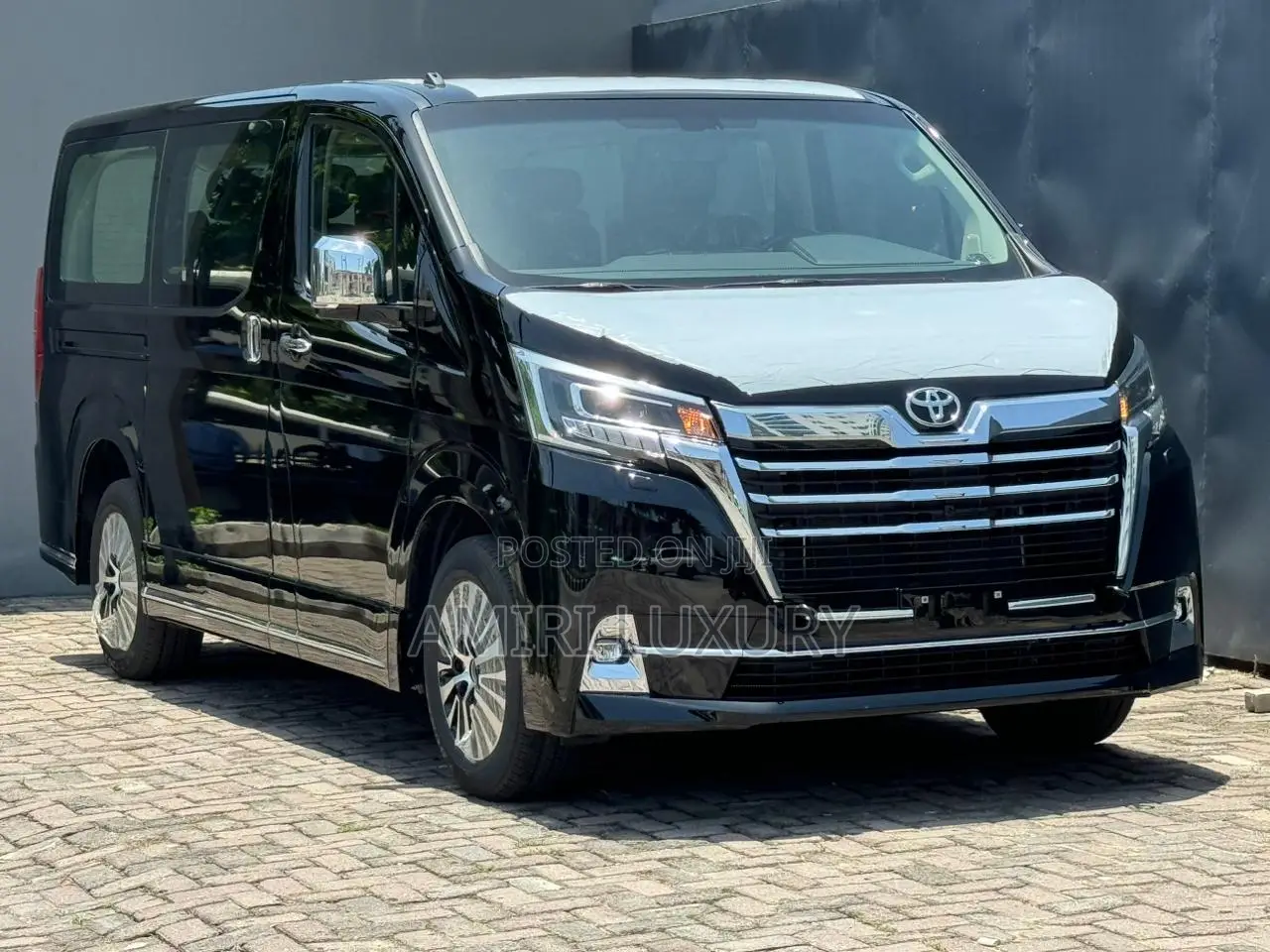 New Toyota Granvia 2023 Black
