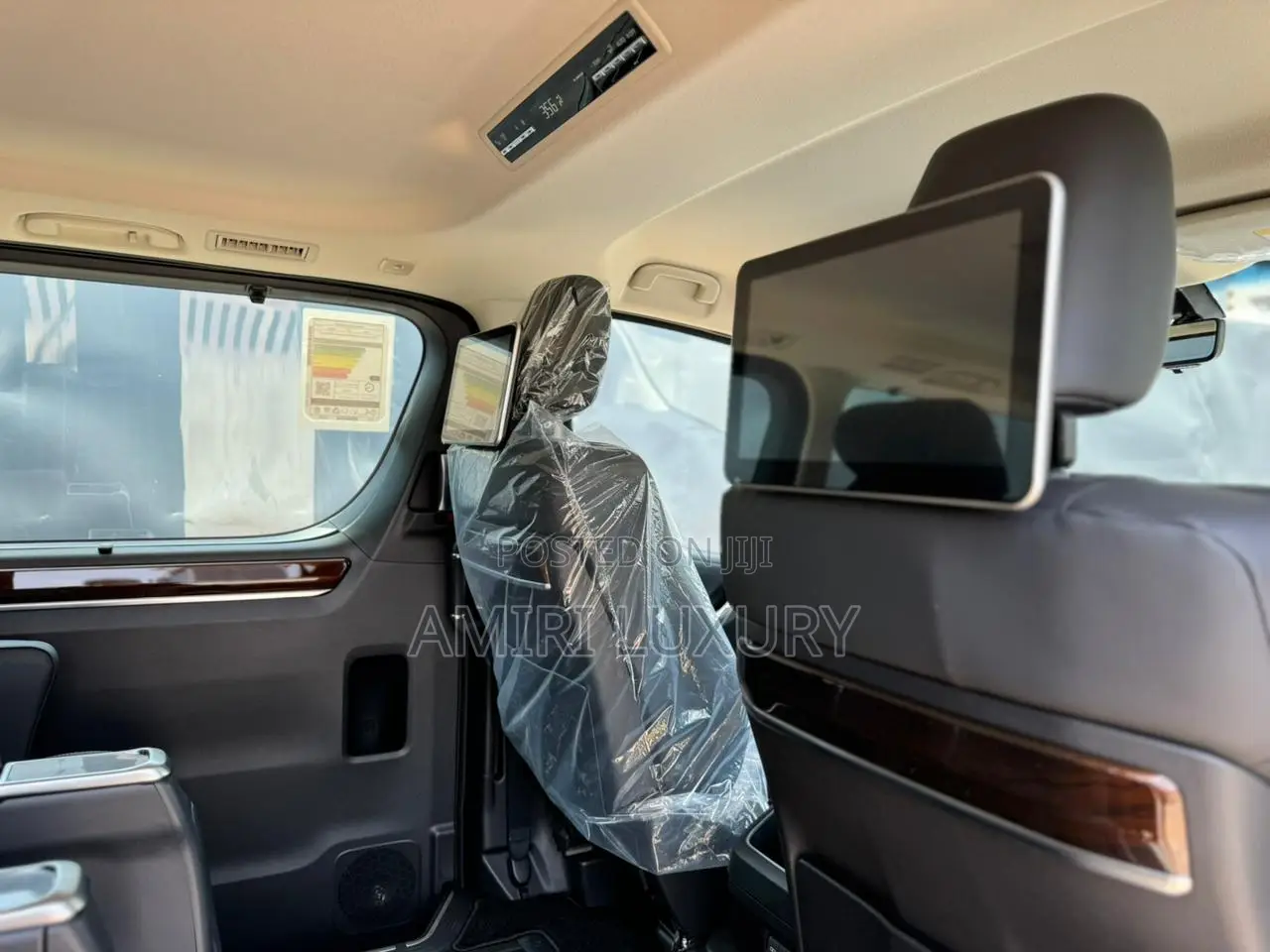 New Toyota Granvia 2023 Black