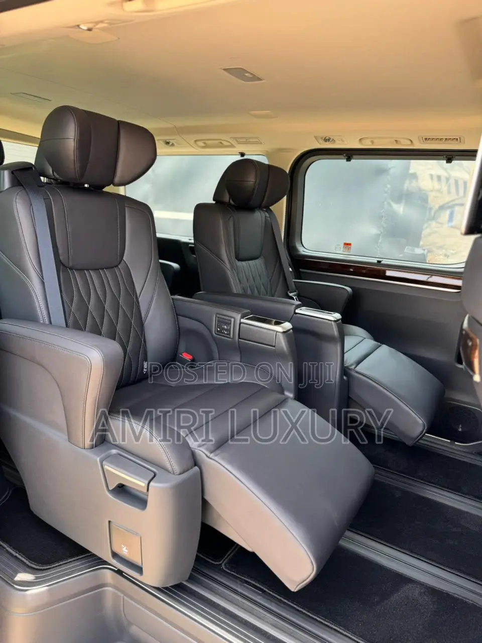 New Toyota Granvia 2023 Black