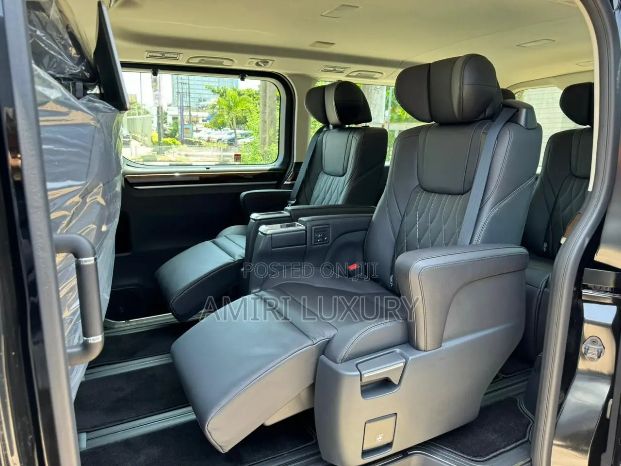New Toyota Granvia 2023 Black