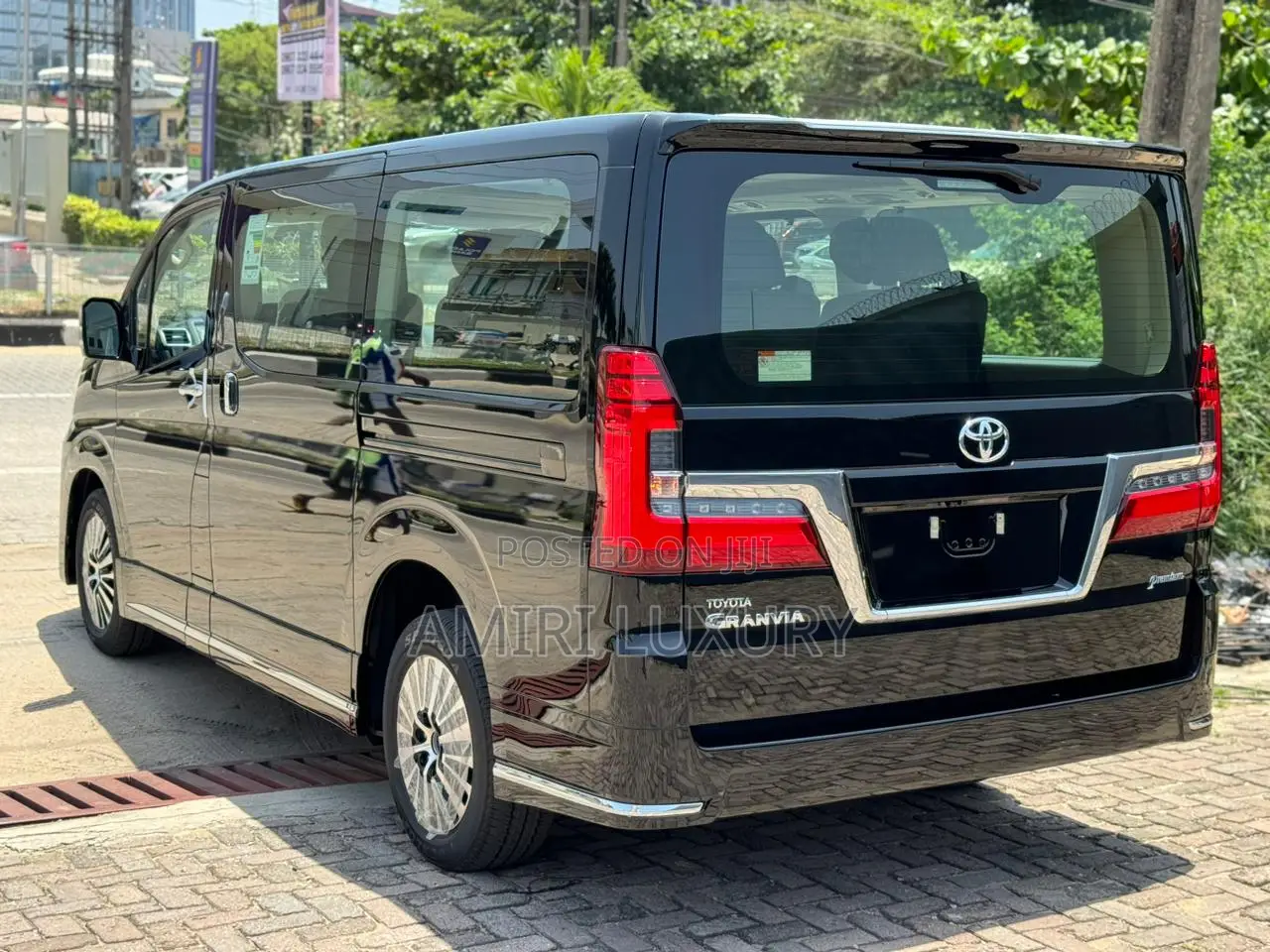 New Toyota Granvia 2023 Black