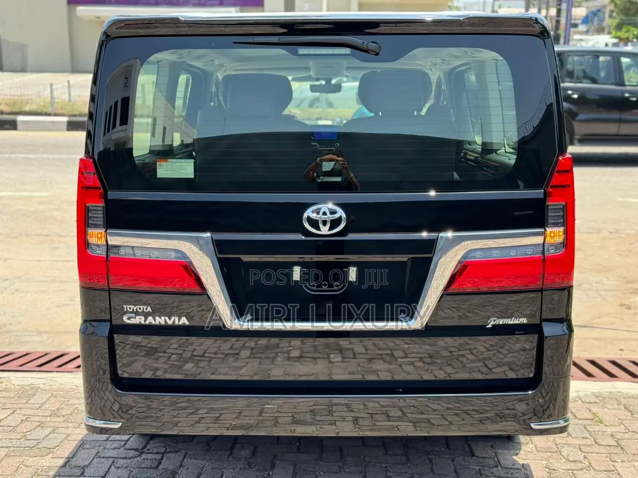 New Toyota Granvia 2023 Black