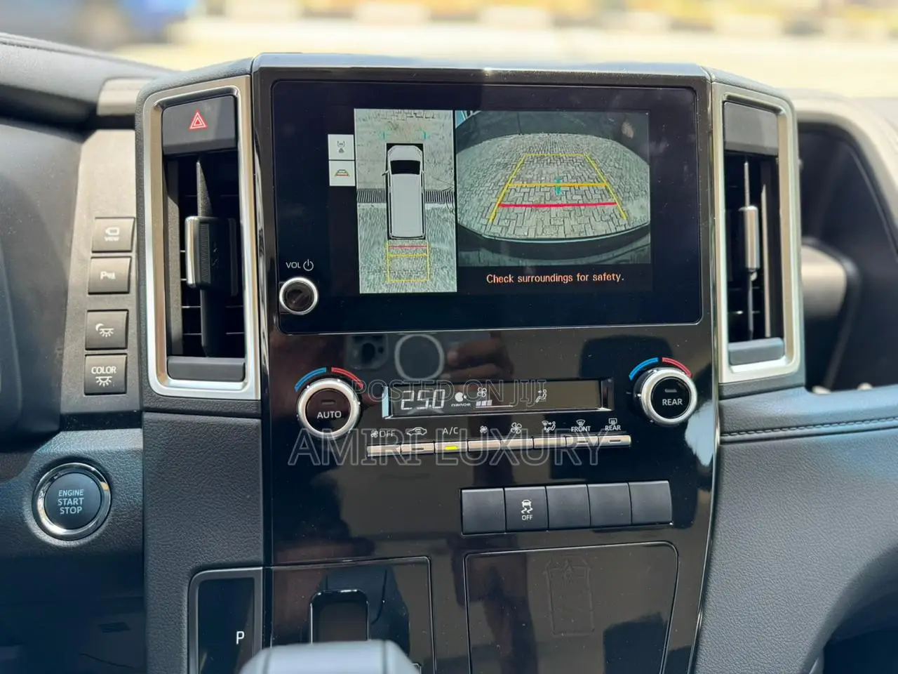 New Toyota Granvia 2023 Black
