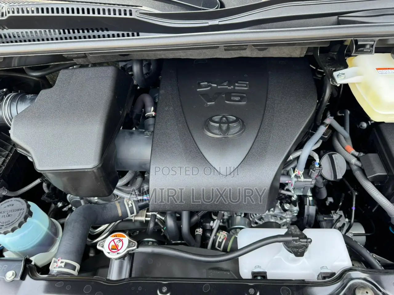 New Toyota Granvia 2023 Black