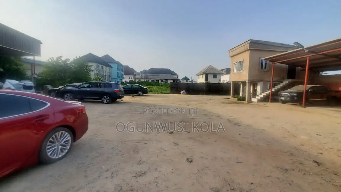 Massive Land With a Building