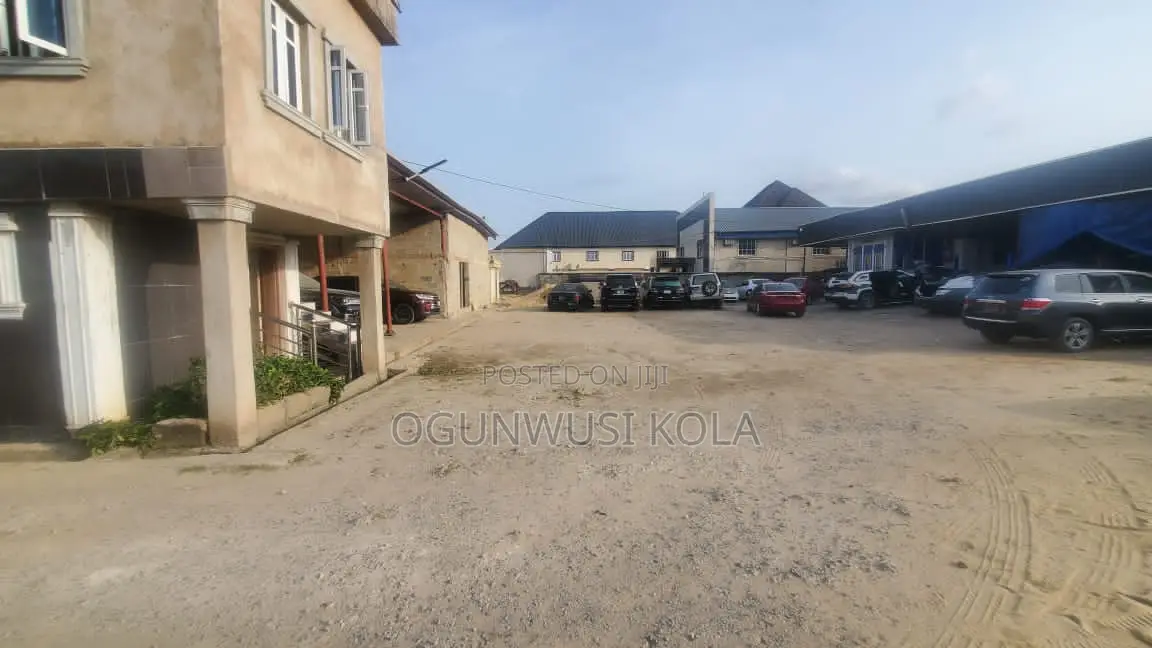 Massive Land With a Building