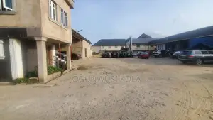 Massive Land With a Building