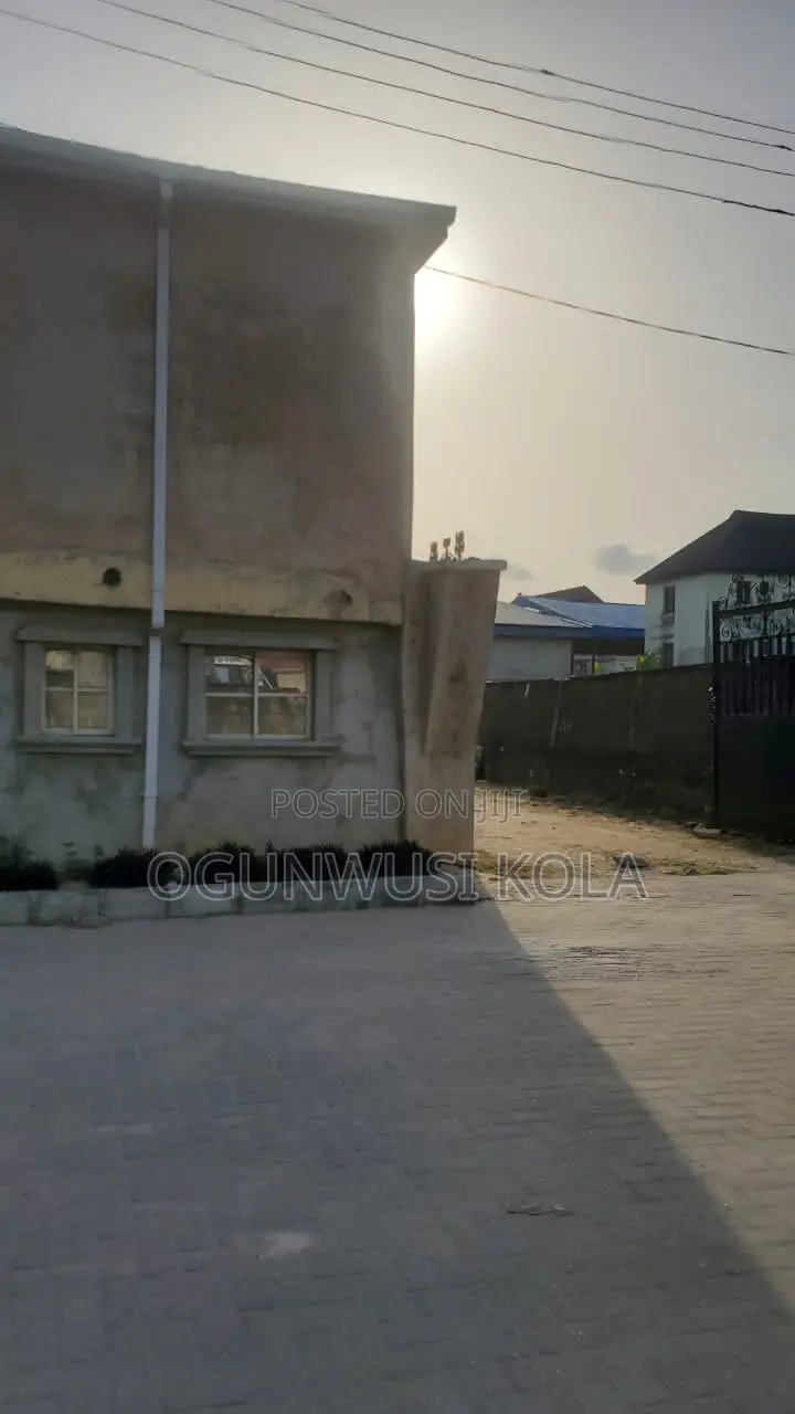 Massive Land With a Building