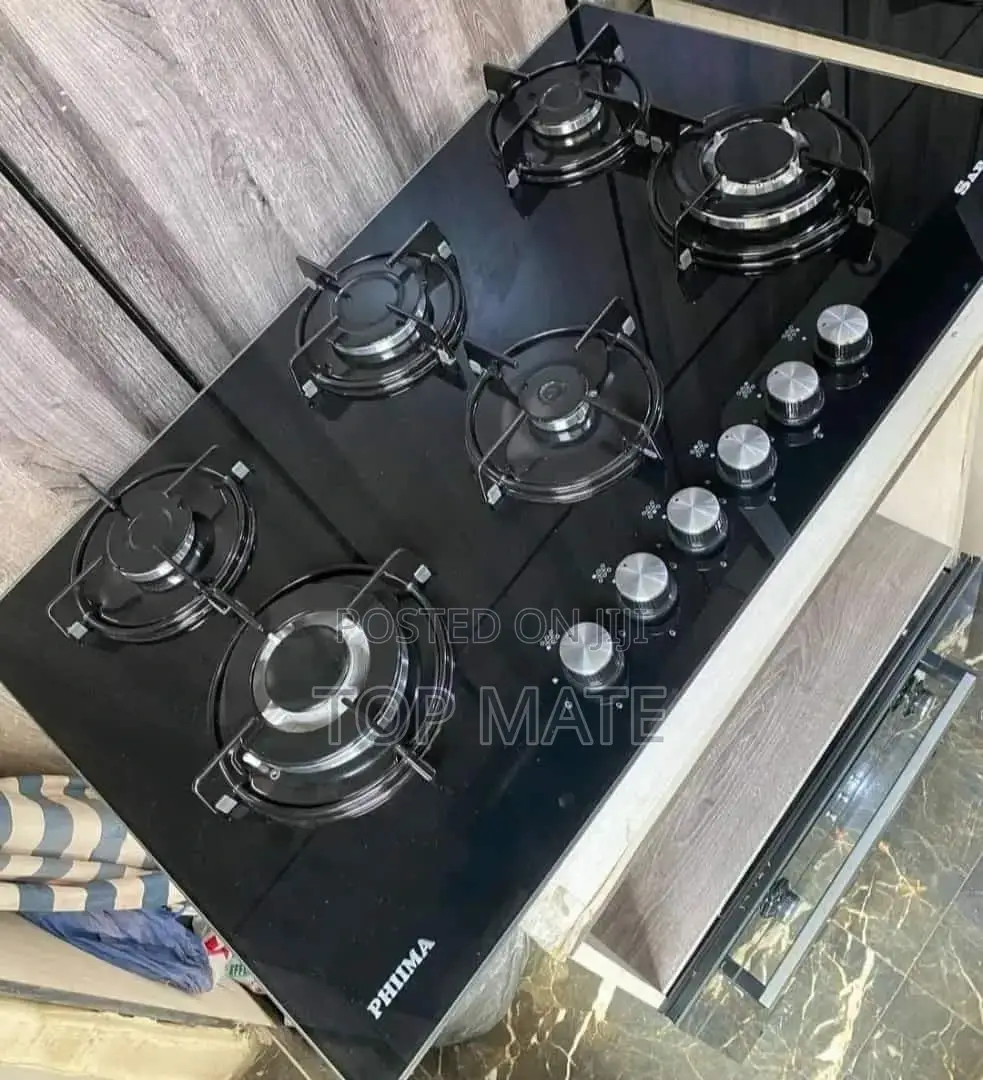 6 Burner Phiima Cooker Hob