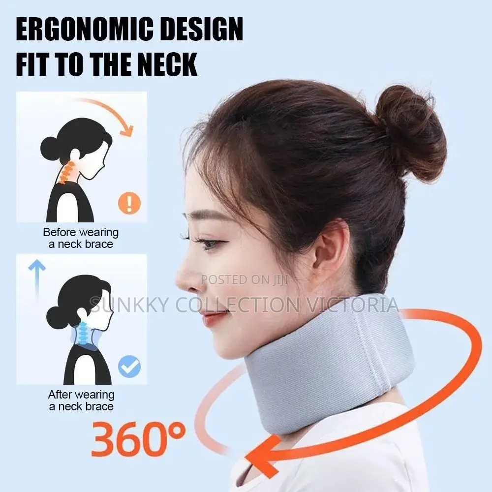 Adjustable Posture Support Neck Brace