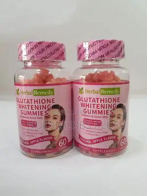 Herbal Remedy:Glutathione Skin Whitening Gumminess  Active