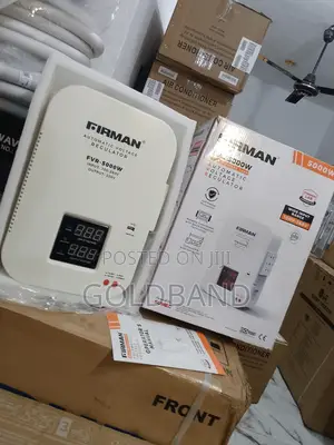Brand New Firman Automatic Voltage Regulator FVR-5000w