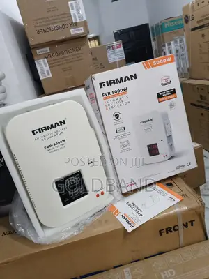 New Firman Automatic Voltage Regulator FVR-5000w