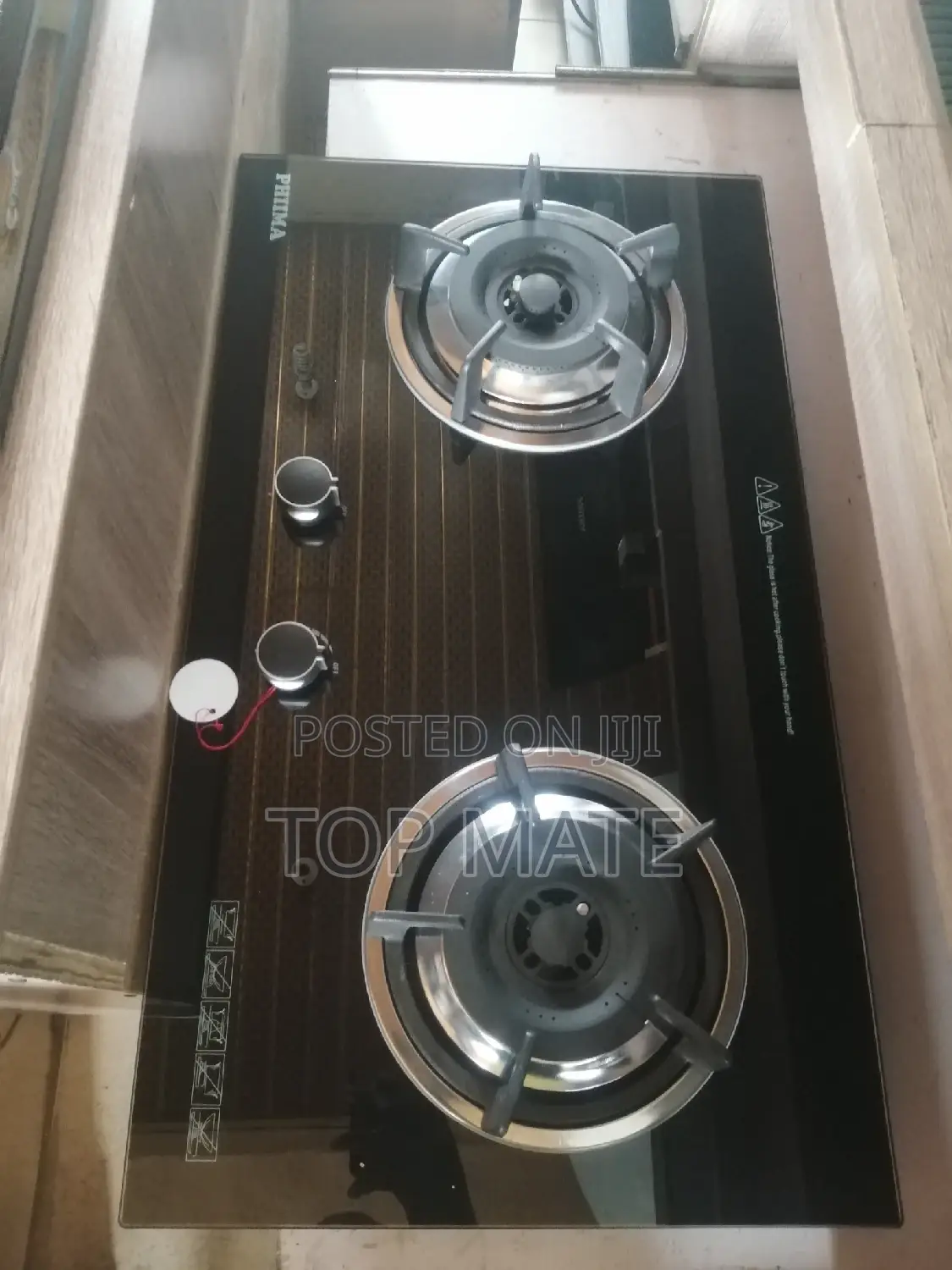 2 Burner Cooker Hob