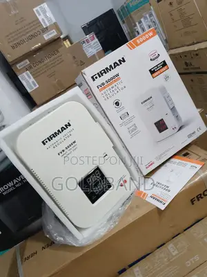 Durable Firman Automatic Voltage Regulator FVR-5000w